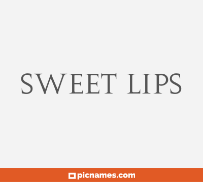 Sweet Lips